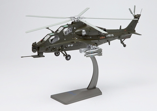 Z-10 Armed Helicopter Chinese Air Force AF1-0077