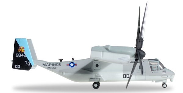 Bell Boeing MV-22B Osprey (USMC, U.S. Marine Corps, VMM-268