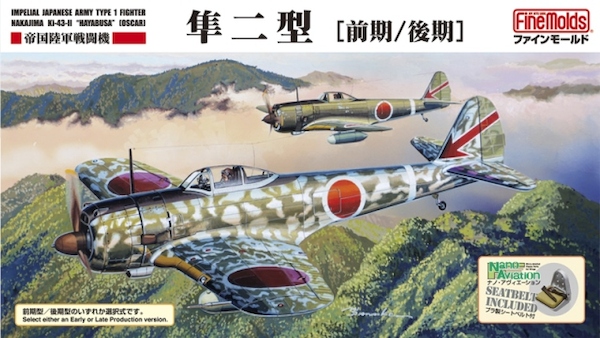 Nakajima Ki43-II Hayabusa