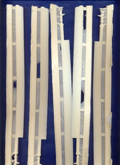 Mil Mi8/Mi17 main rotor blades (Trumpeter) 320305