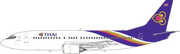 B737-400 (Thai Airways) HS-TDG 11513