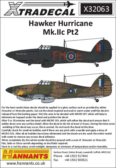 Hawker Hurricane MKIIc part 2 x32063