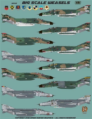 Big Scale Weasels F4G (Revell) SHG32012