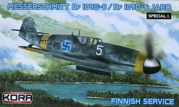Messerschmitt Bf-109G-8/G-6 JABO Finnish service KPK72109