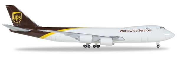 Boeing 747-8F UPS Worldwide Services N607UP 531023-001
