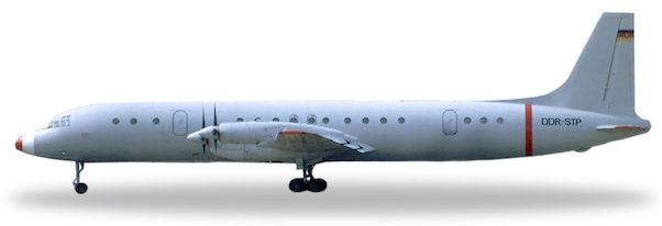 Ilyushin IL18 (Interflug Technische Prüfung - Flugsicherung