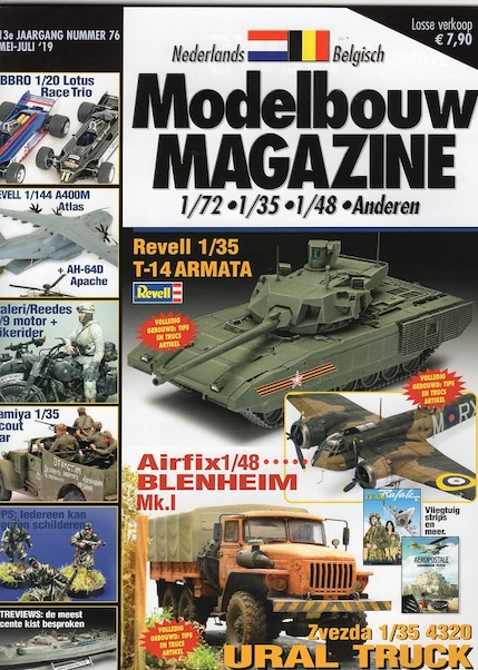Modelbouwmagazine No 76 mei-juli 2019 modelbouw 76