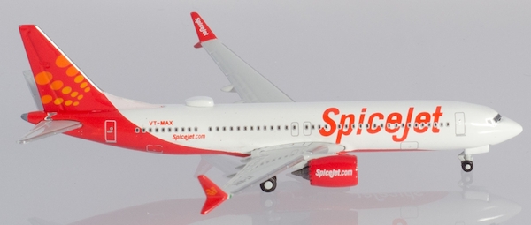 Boeing B737-8MAX Spicejet