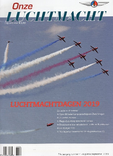 Onze Luchtmacht nummer 4 augustus/september 2019 8710966268506-04