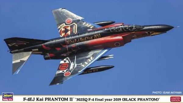 F4EJ Phantom II '302sq F4 Final Year 2019 (Black Phantom) JASDF ' 2402302