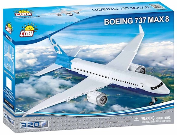 Boeing 737 MAX 8 320 pieces 26175