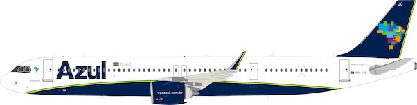 Airbus A321neo Azul Linhas Aereas Brasileiras PR-YJC with stand IF321AS0720