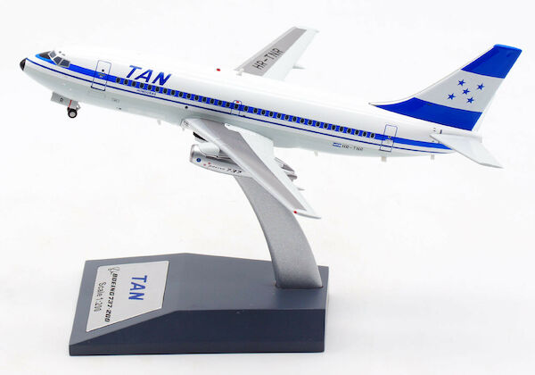 Boeing 737-200 TAN Honduras HR-TNR With Stand EAVTNR