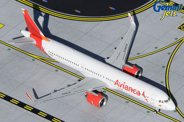 Airbus A321neo Avianca N761AV GJAVA2006