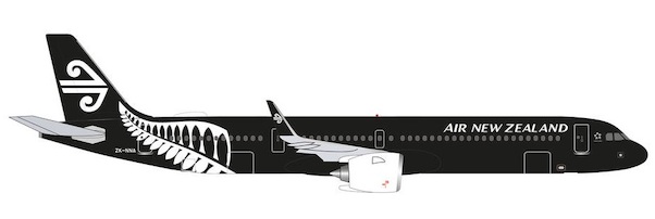Airbus A321neo Air New Zealand All Black ZK-NNA 535878