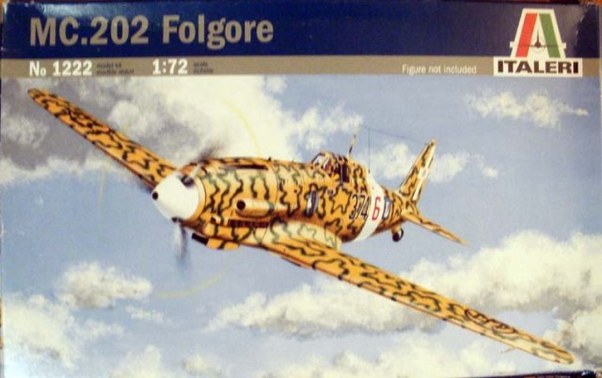 Macchi MC202 Folgore 341222