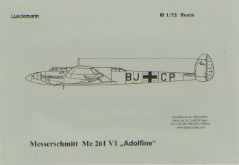 Messerschmitt Me261