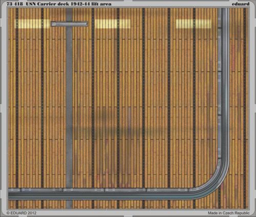 USN Carrier Deck lift area 1942-1944 E73-418