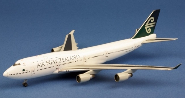 B747-400 (Air New Zealand) ZK-SUH WT4744019