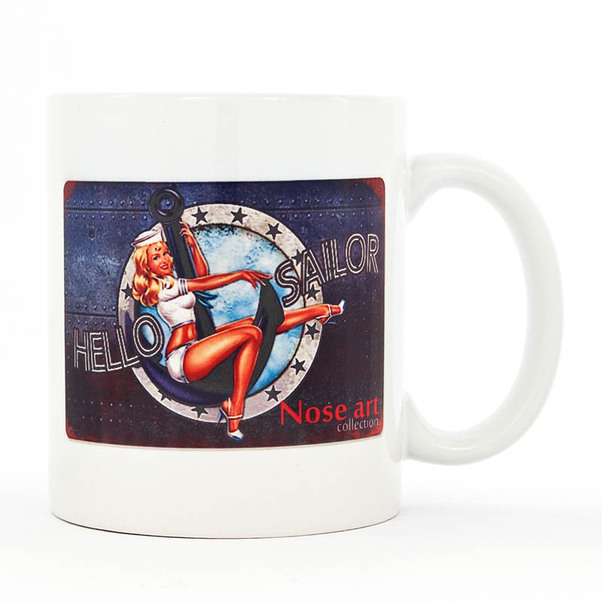 Mug Nose Art 2