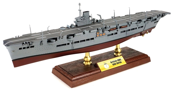HMS Ark Royal British Aircraft Carrier UN861009