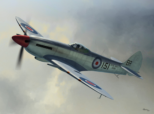 Seafire Mk.XVII (Reissue) SW72058SE