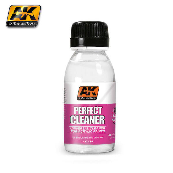 Perfect Cleaner, universal cleaner for Acrylic paints AK119