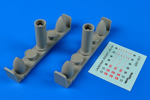 US Navy LAU-3/A Rocket Pods (2x) 480-063