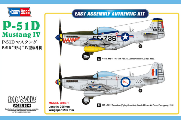 P51D Mustang (USAF) 85806