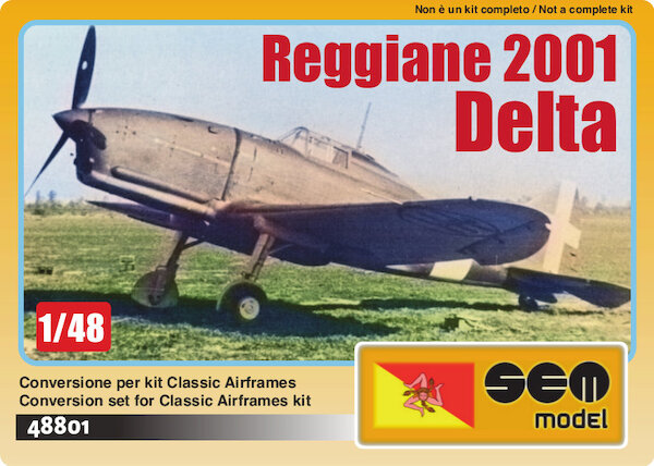 Reggiane Re2001 Delta (Classic Airframe) 48801