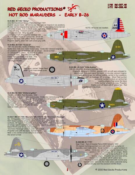 Early B26 Marauders RG-007.48
