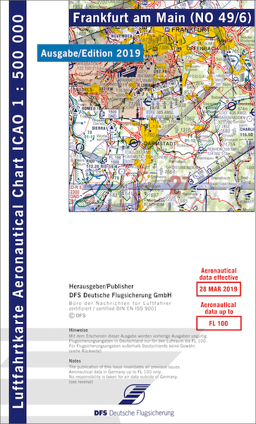 ICAO chart Germany Frankfurt am Main 2019 49-6