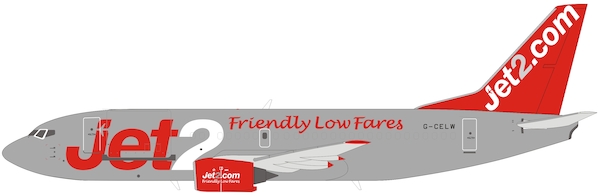 Boeing 737-300F JET 2 G-CELW 19020