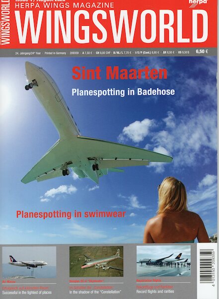 Herpa Wingsworld nr: 4 August 2020 4013150209359