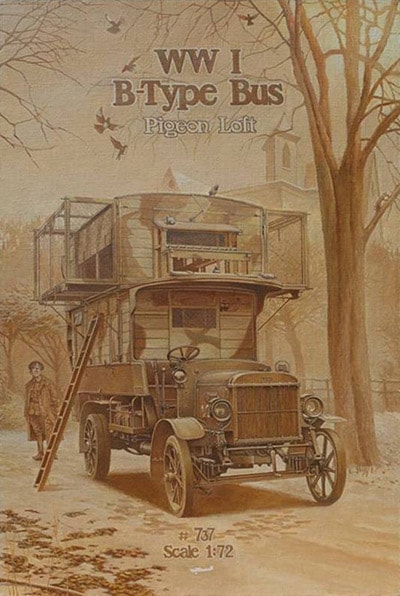 Pigeon Loft B-Type Bus 737