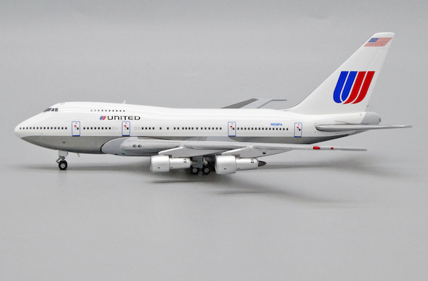 Boeing 747SP United Airlines