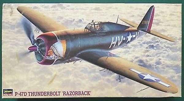 Republic P47D Thunderbolt Razorback 24JT57