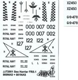 Dark Sea Grey Sea Harriers FRS1 JJ72001