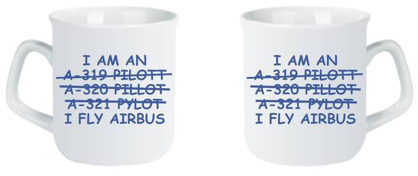 I Fly Airbus: I am an A-319, A-320, A-321 Pilot MOK-A320