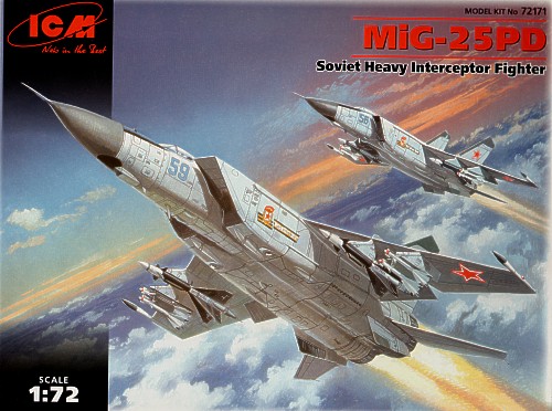 Mikoyan MiG25PD Foxbat