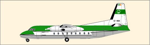 Fokker F27-100 (Aer-Lingus) FR14074