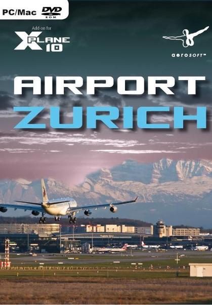 Airport Zurich (Add-on for XPlane10) 4015918121750