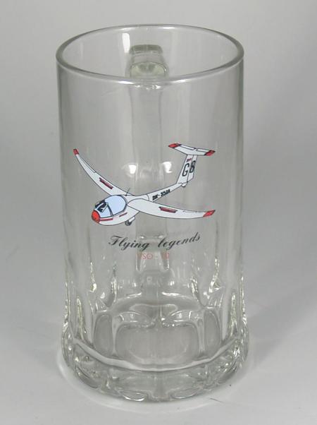 Beerglass (0,5l) Flying Legends Glider VSO10 KL08
