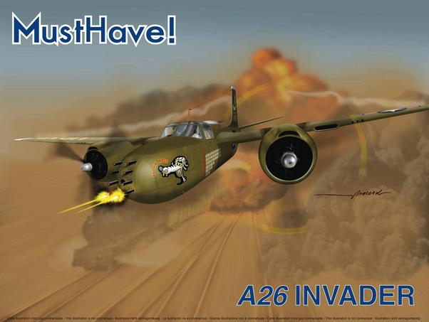 Douglas A26B Invader (All New Moulding!!) MH148003