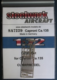 Detail Set Caproni Ca.135 sa7229
