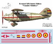 Breguet XIX Super Bidon (Cuatro Vientos) ARC72-062