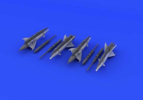 RS-2US / AA-1 Alkali Missiles with launchers (4x) E672105