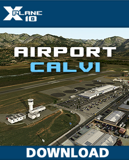 Airport Calvi (Download Version for Xplane10) 13859-D