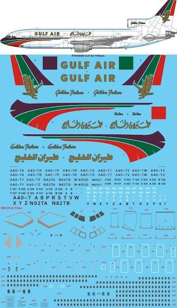 Lockheed L1011 Tristar (Gulf Air) sts44256