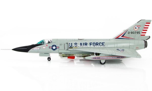 F106A Delta Dart (USAF, 0-80795, Air Defence Weapons Center, Tyndall AFB, Florida) HA3609